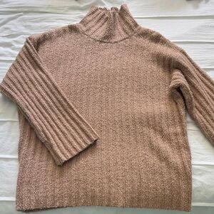 Cozy oversized Tan Women's Sweater